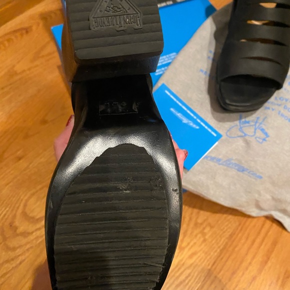 John Fluevog Axe size 8 Black - Picture 8 of 10